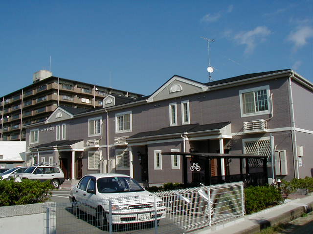 建物外観　陽当たり良好！