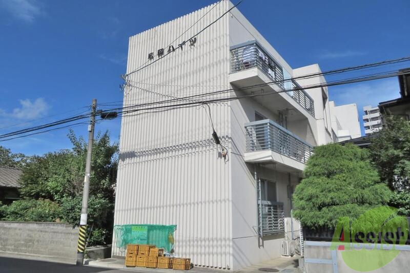 建物外観　仙台市太白区長町「広岡ハイツ」