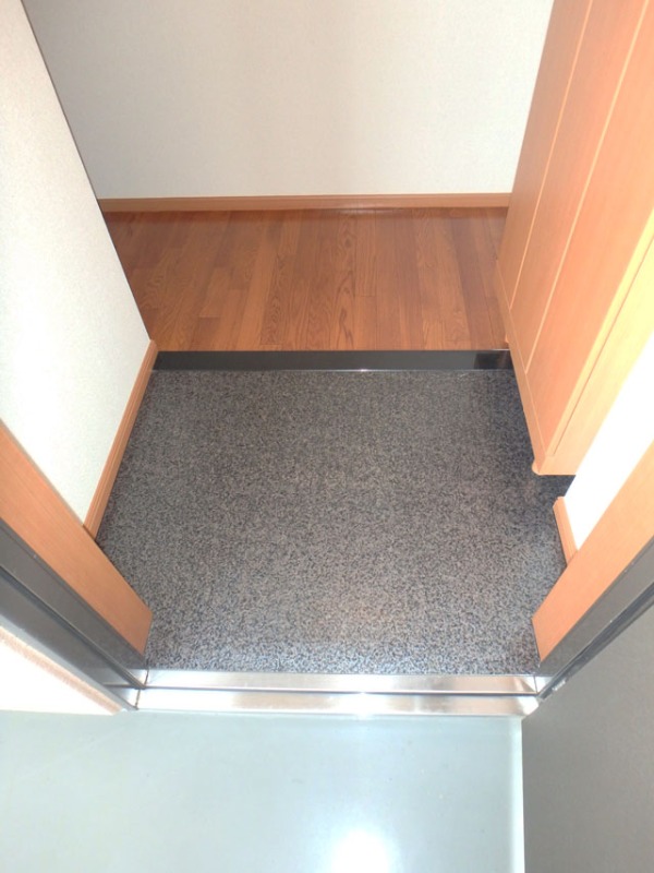 玄関　下駄箱付き☆