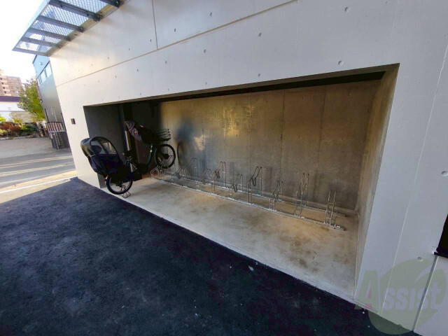 その他共有部分　駐輪場