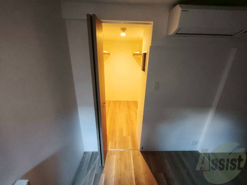 収納　嬉しいウォークインクローゼット仕様です！！