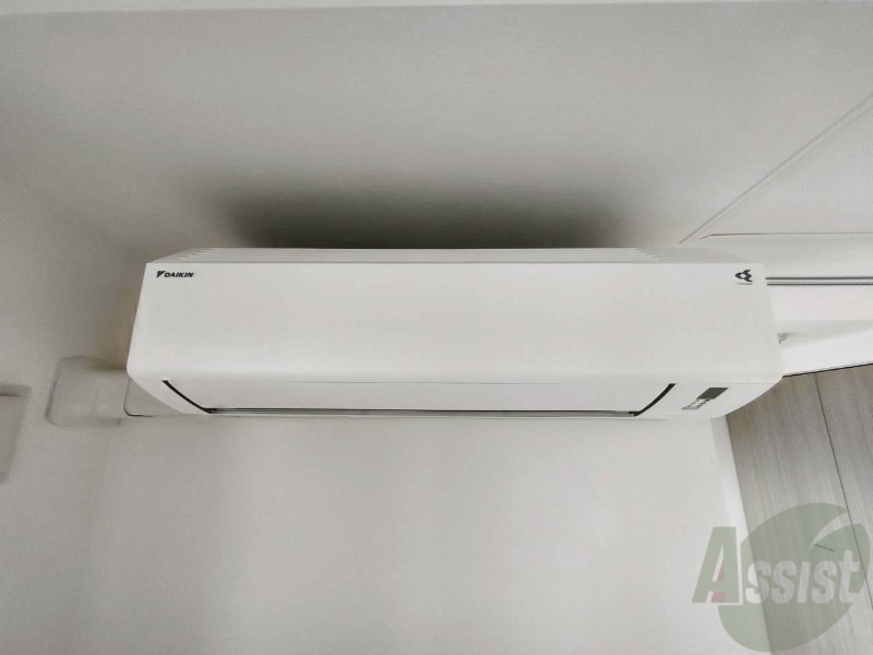 その他設備　エアコンがありますので夏でも快適に過ごせます！