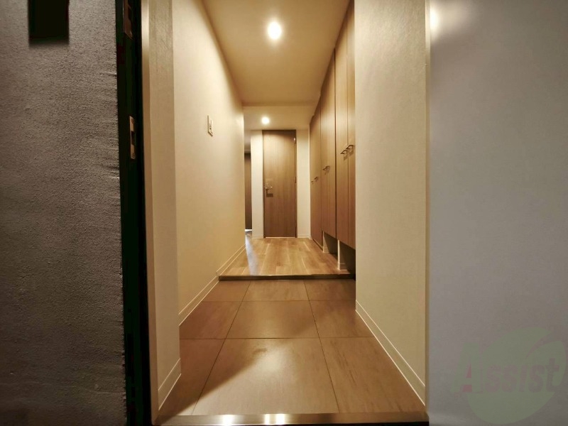 玄関　お部屋の第一印象を決める玄関はこちらです！