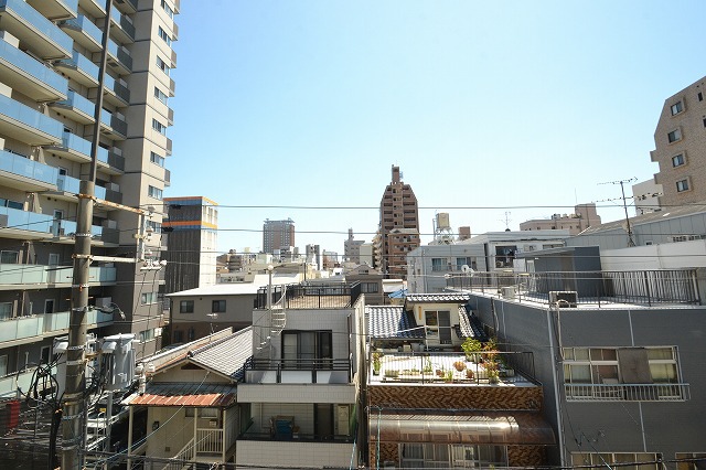 眺望　エントランス