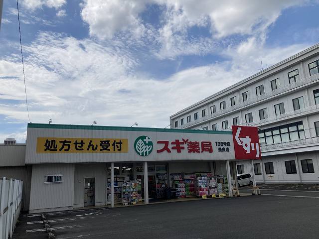 ドラックストア　スギ薬局 長良店（ドラッグストア）まで587m