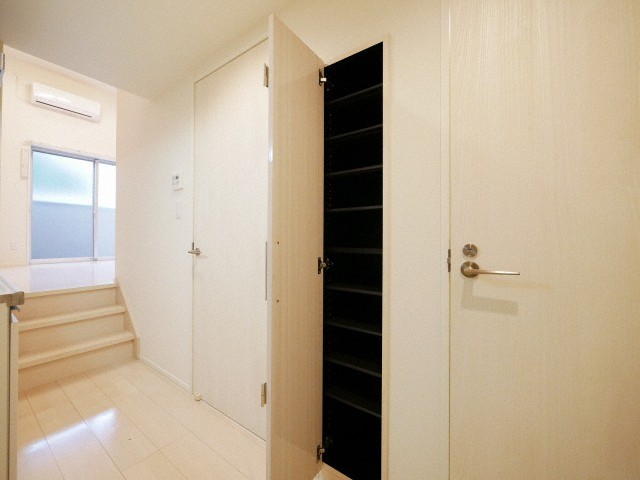 収納　専用の収納スペースです