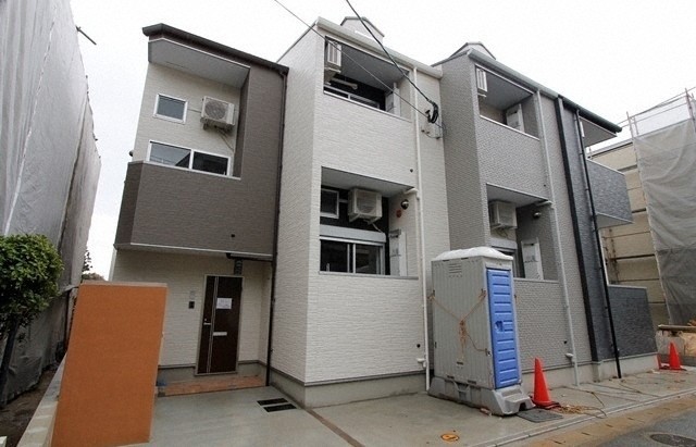 建物外観　物件の外観です