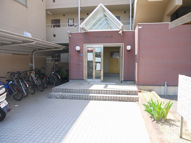 エントランス　エントランスです