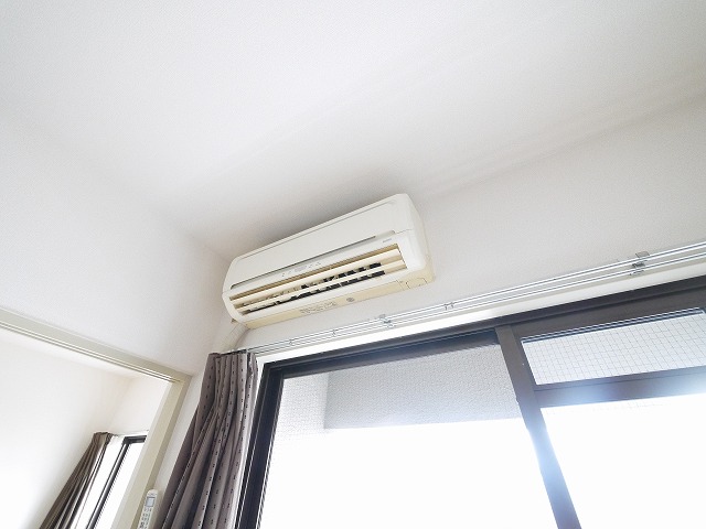 その他設備　エアコンです