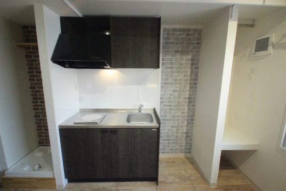 キッチン　※別部屋の写真です