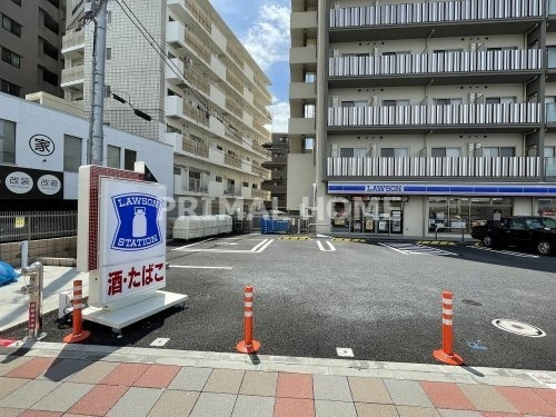 コンビニ　ローソン 横浜子安通二丁目店（コンビニ）まで451m