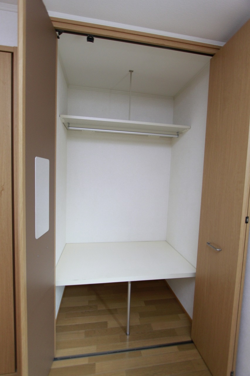 その他設備　クローゼット