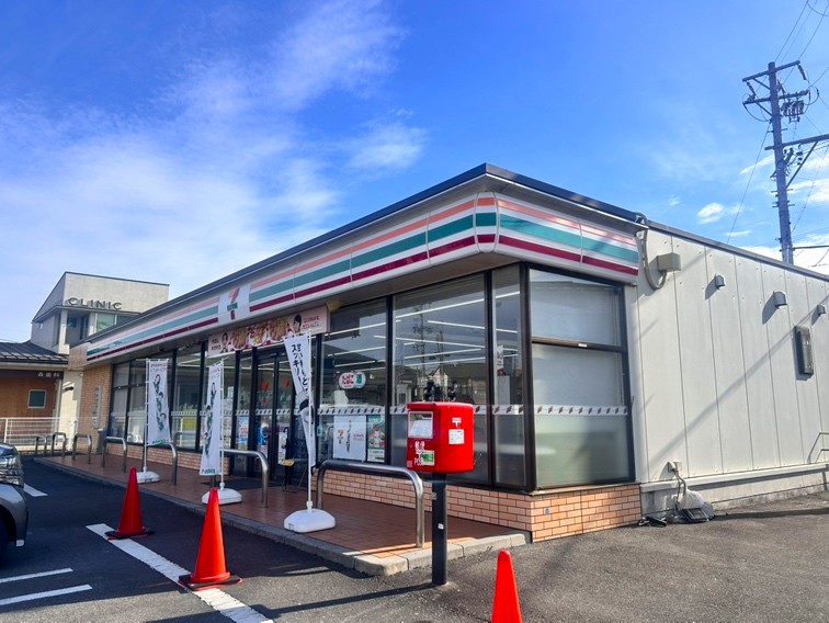 コンビニ　セブンイレブン岐阜島栄町2丁目店（コンビニ）まで435m