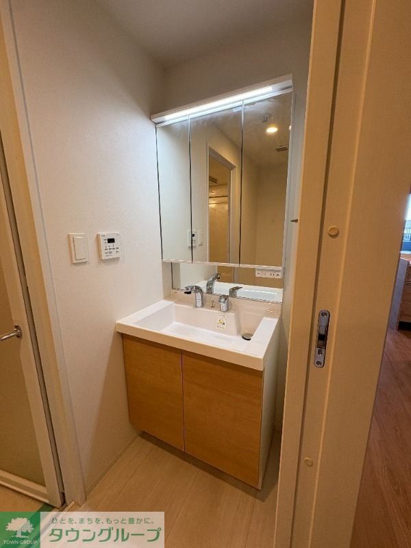 洗面設備　洗面