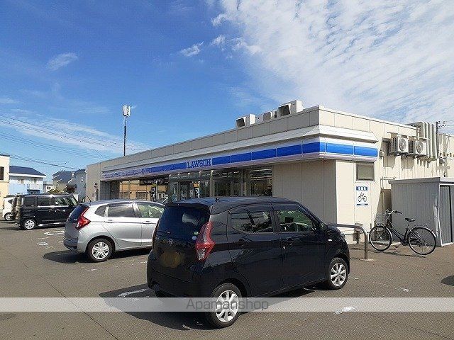 コンビニ　ローソン青森自由ヶ丘二丁目店（コンビニ）まで280m