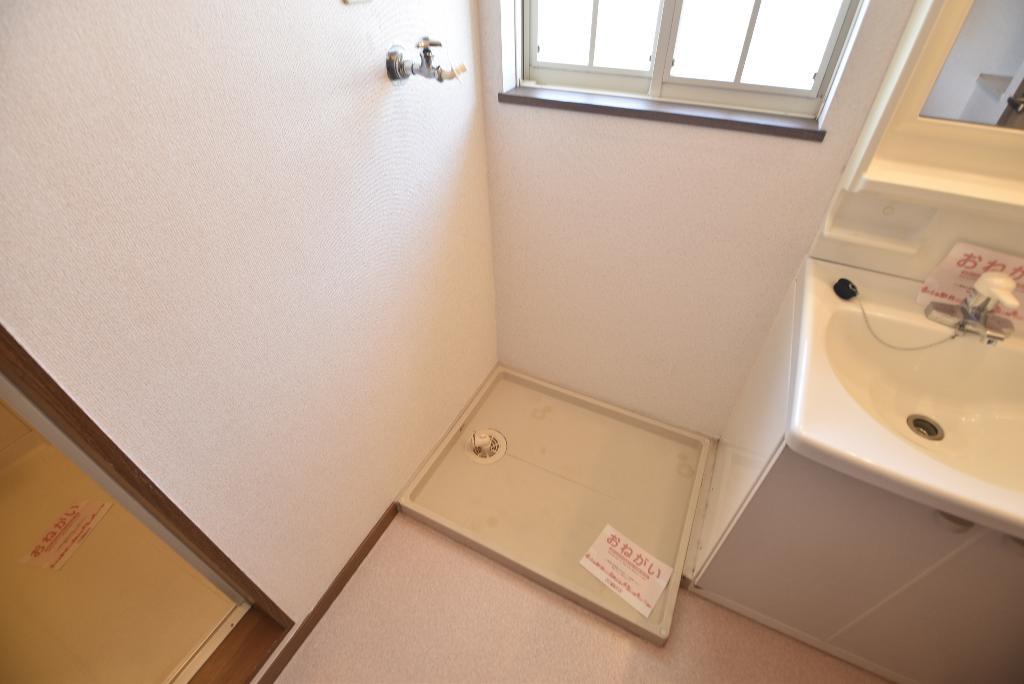 その他　洗濯機置場