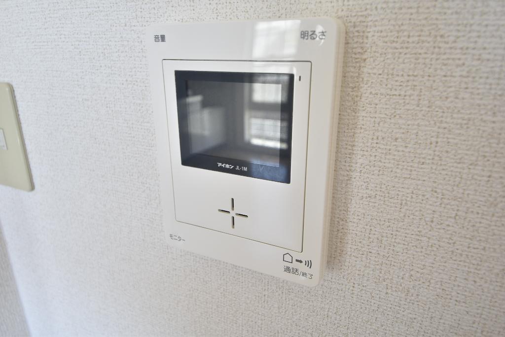 セキュリティ　カメラ付インターホン