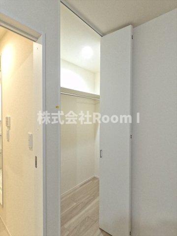 収納　収納豊富です