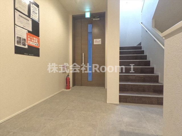 ロビー　毎日通るロビーはこのようになっています