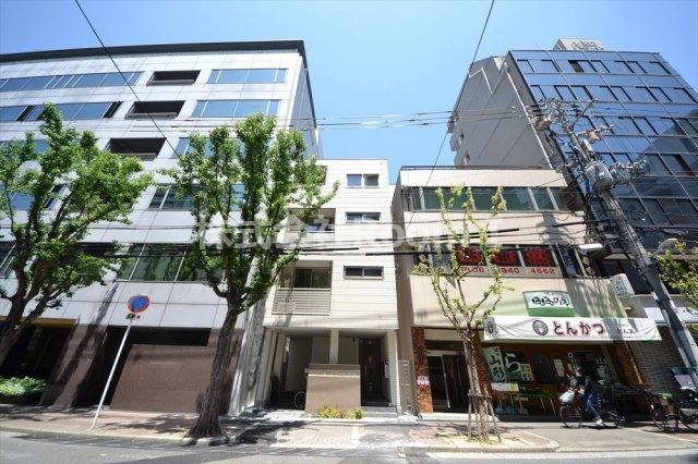 建物外観　外観は落ち着いています