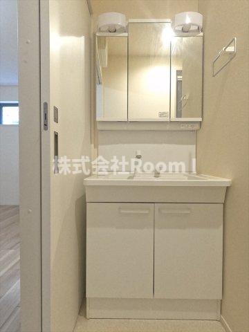 洗面設備　忙しい朝には欠かせない洗面所です