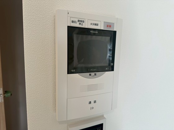 セキュリティ　※別部屋の写真です。