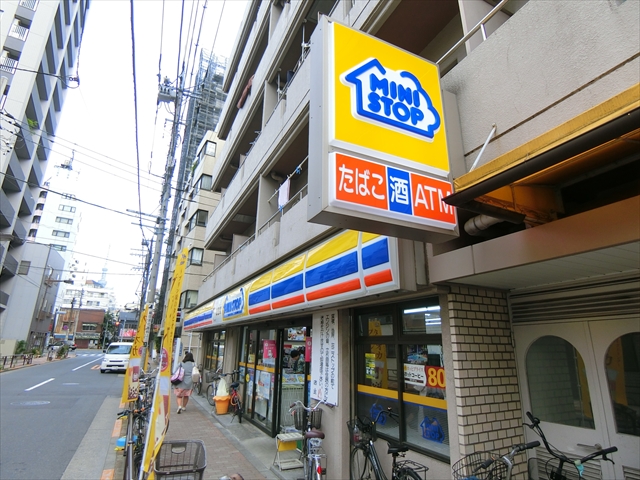コンビニ　ミニストップ 下谷店（コンビニ）まで217m