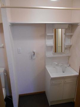 洗面設備　洗髪洗面化粧台