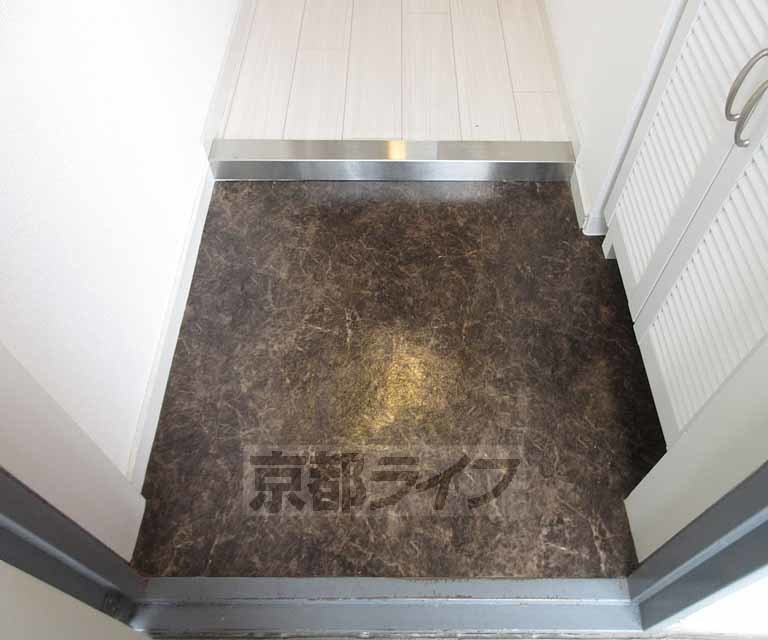 玄関　来客にも安心の広さです