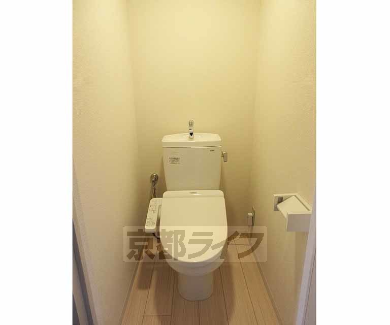 トイレ　清潔感のあるトイレです