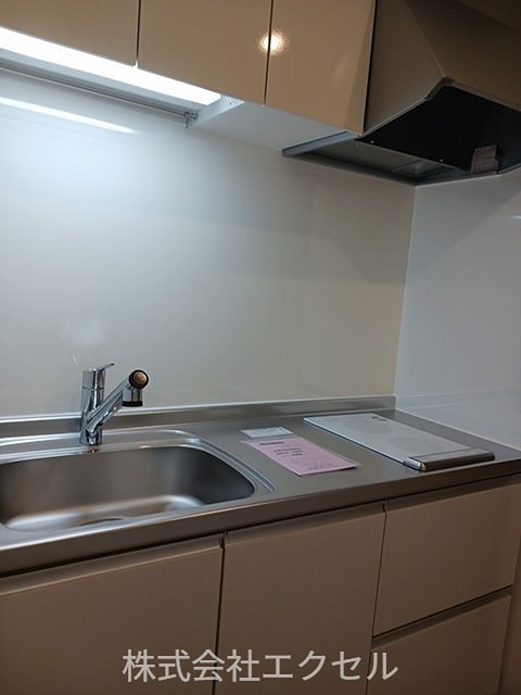 キッチン　IHヒーター付きのキッチンです。