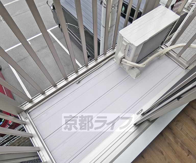 バルコニー　バルコニです！