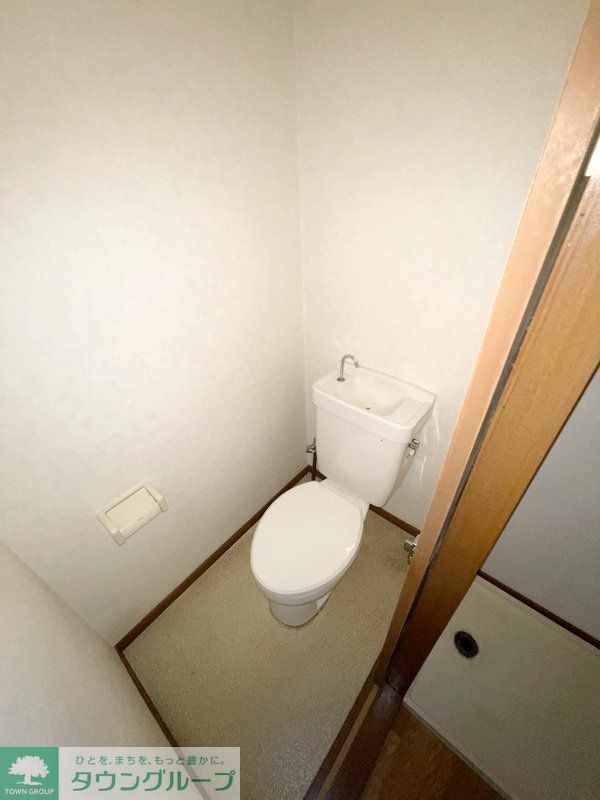 トイレ　トイレ