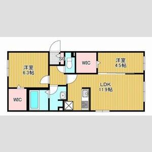 SORTE273の間取り