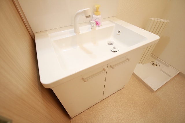 洗面設備　※別室の参考写真の為、現況優先です。