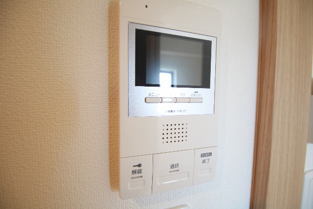 セキュリティ　※別室の参考写真の為、現況優先です。