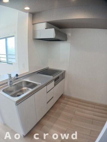 キッチン　キッチンでお料理をお楽しみください