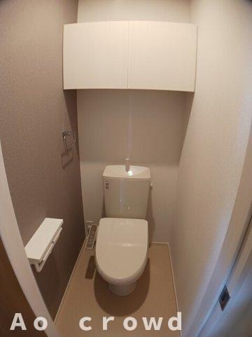 トイレ　清潔感のあるトイレです
