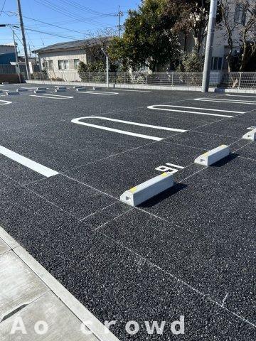 駐車場　駐車スペースもあります