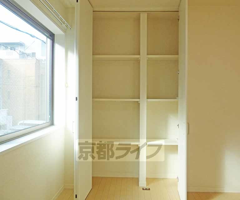 収納　収納スペースです