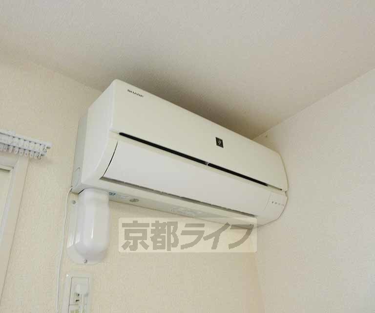 その他設備　エアコン付き！