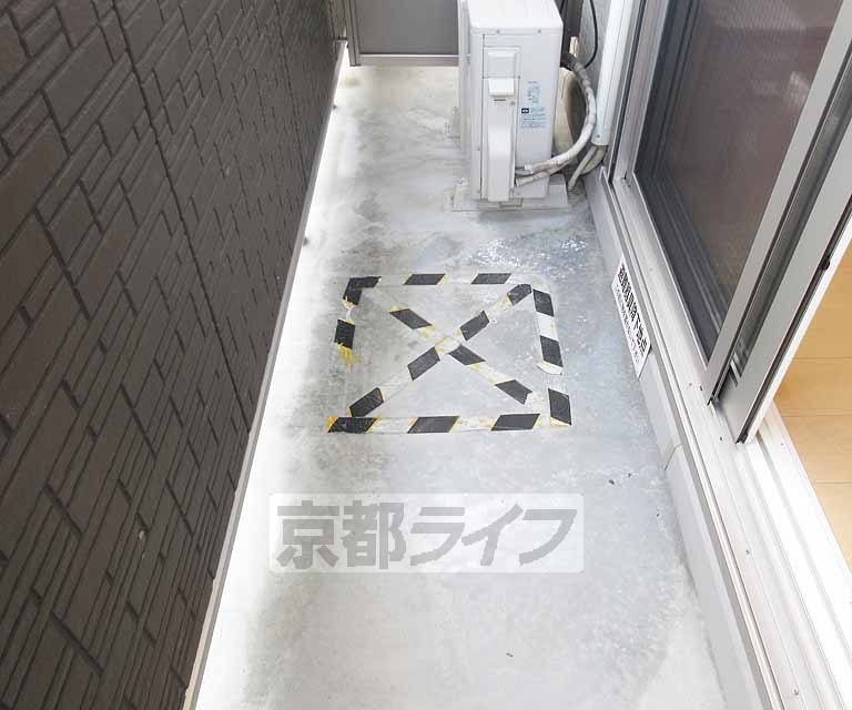 バルコニー　バルコニースペースです！