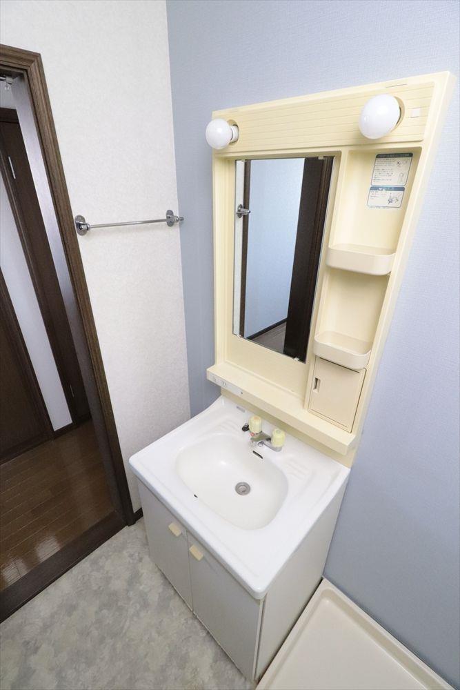 洗面設備　洗面所