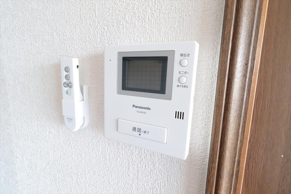 セキュリティ　ＴＶインターホン