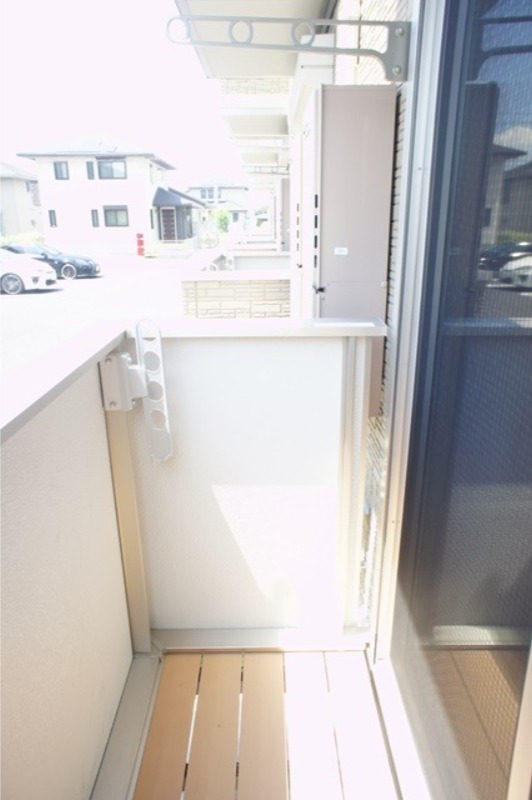 バルコニー　図面と現状に相違がある場合には現状を優先