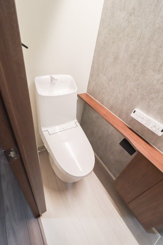 トイレ　図面と現状に相違がある場合には現状を優先