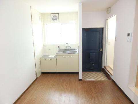 　居室・リビング　キッチン