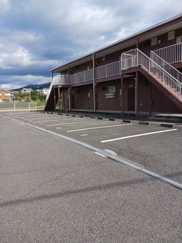 駐車場　カースペースがあります