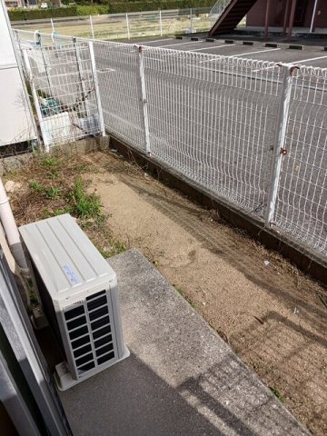 庭　お庭が付いています