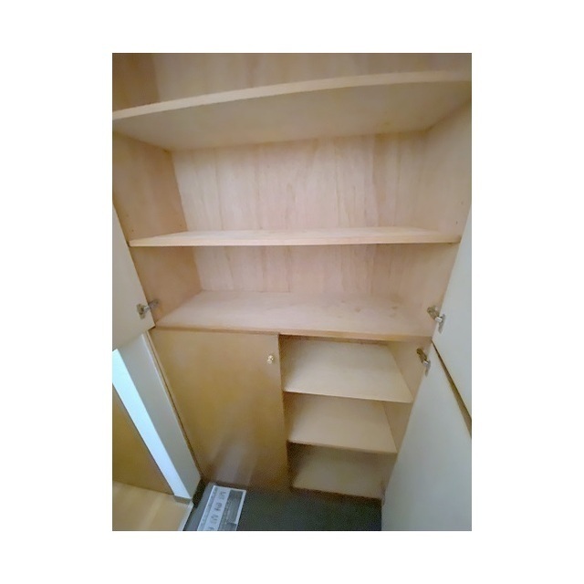 玄関　シューズボックス